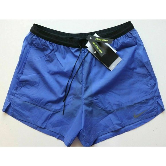 Nike Repel Run Division Flex Running Shorts Sz XL